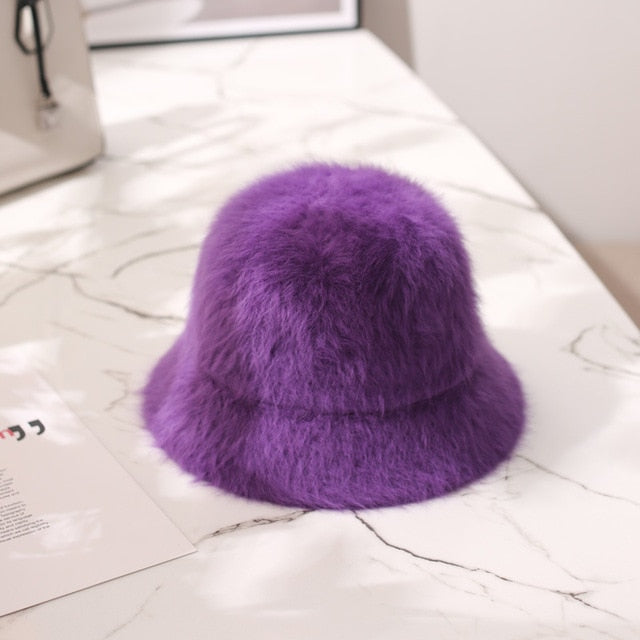 Foulard Fur Hat