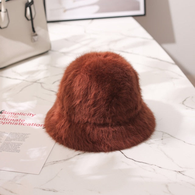 Foulard Fur Hat