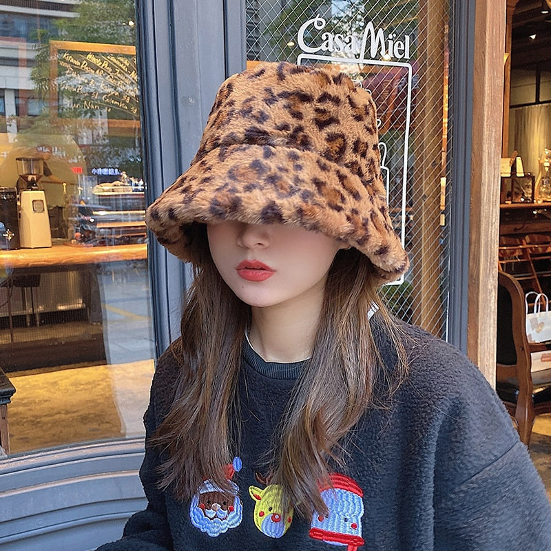 Velvet Cozy Bucket Hat