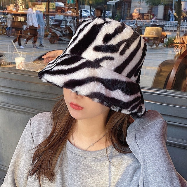 Velvet Cozy Bucket Hat