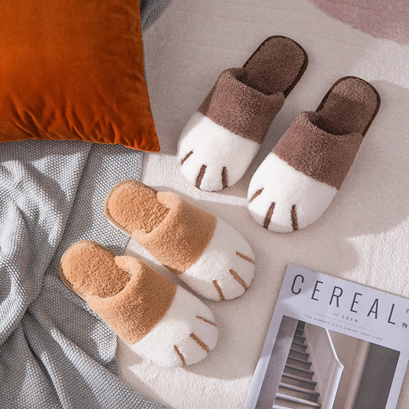 Felinè Cat Paw Slippers
