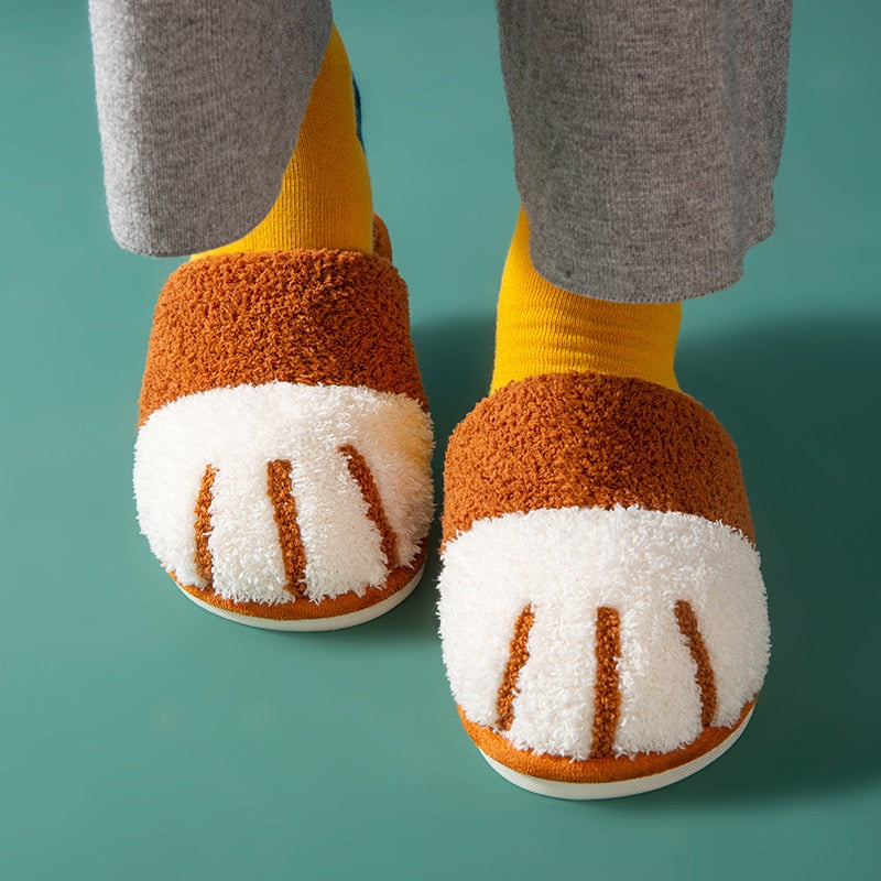 Felinè Cat Paw Slippers