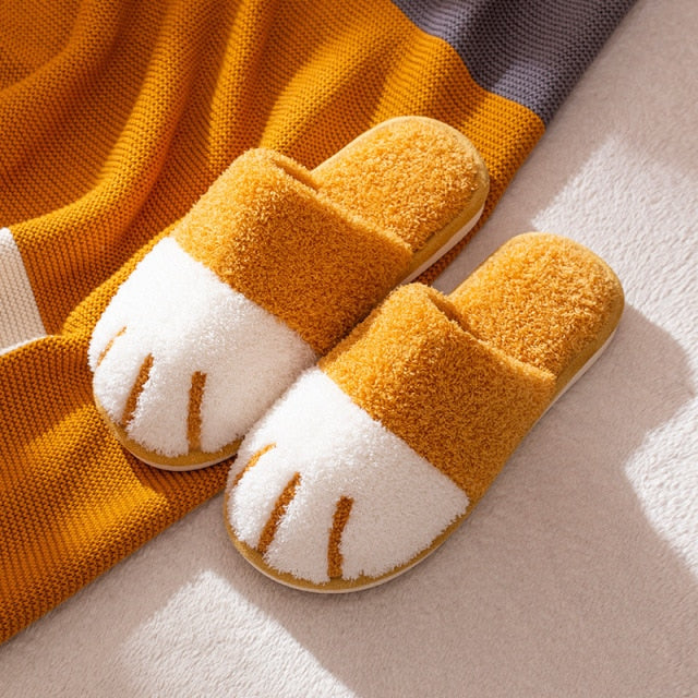 Felinè Cat Paw Slippers
