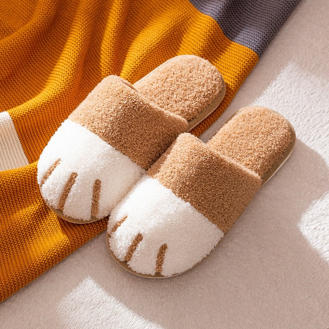 Felinè Cat Paw Slippers