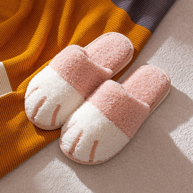 Felinè Cat Paw Slippers
