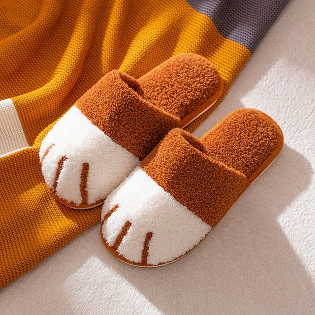 Felinè Cat Paw Slippers