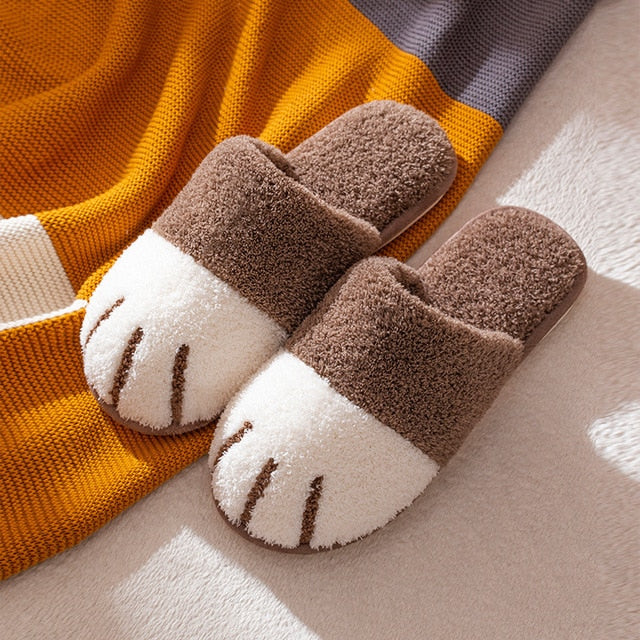 Felinè Cat Paw Slippers