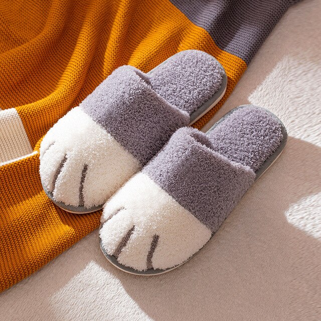 Felinè Cat Paw Slippers