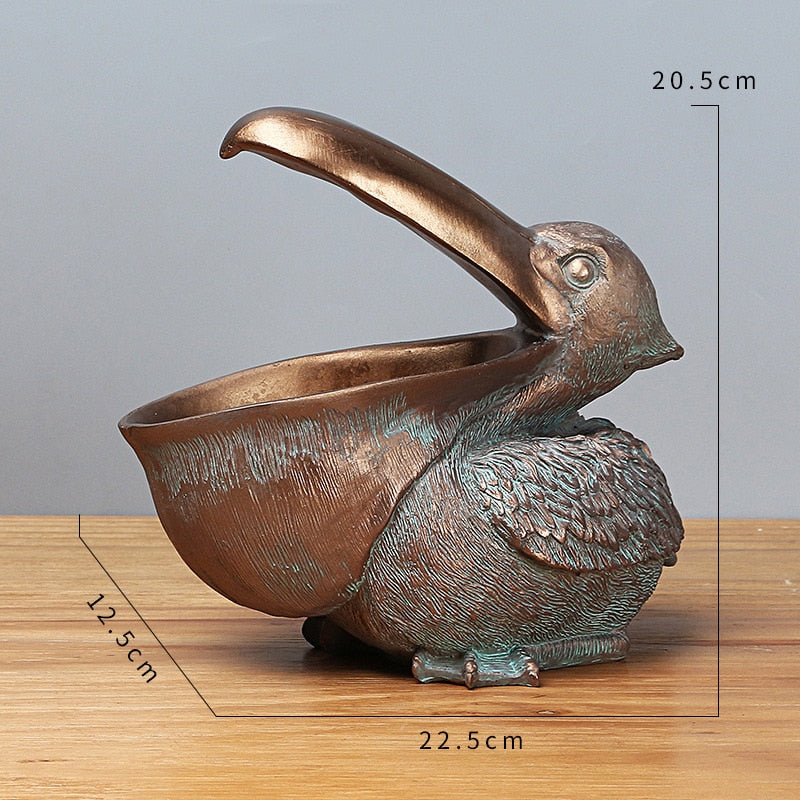 Pelican Handmade Sculpture