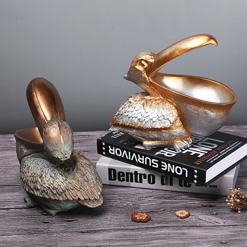 Pelican Handmade Sculpture