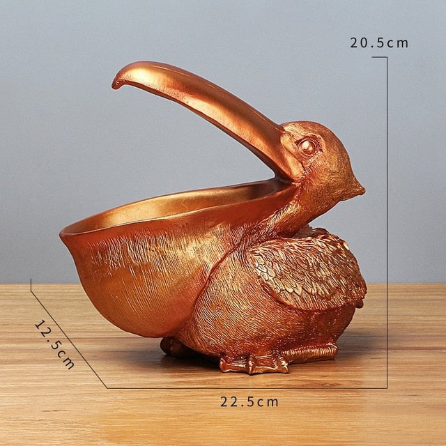Pelican Handmade Sculpture