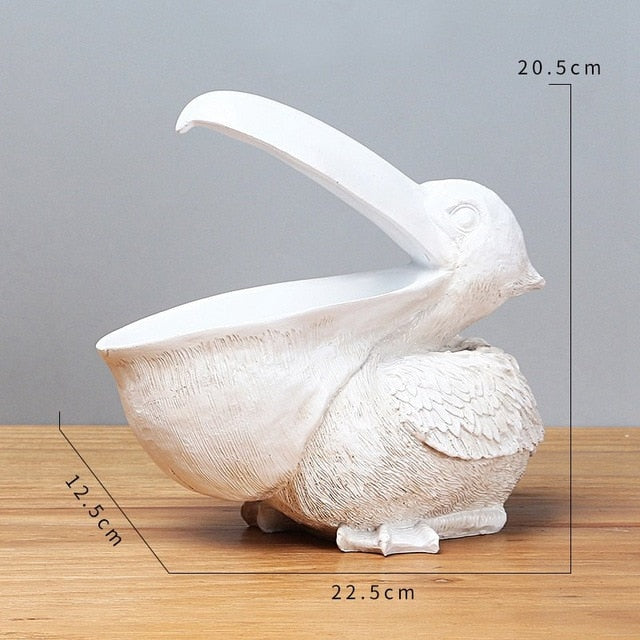 Pelican Handmade Sculpture