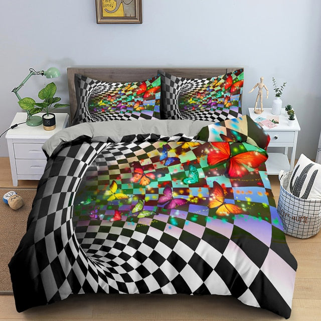 The Free Fall Bed Set