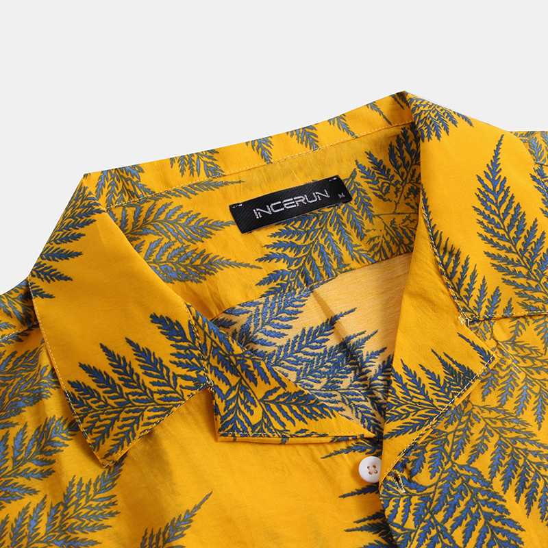 Tropical Fernn Printed Shirt