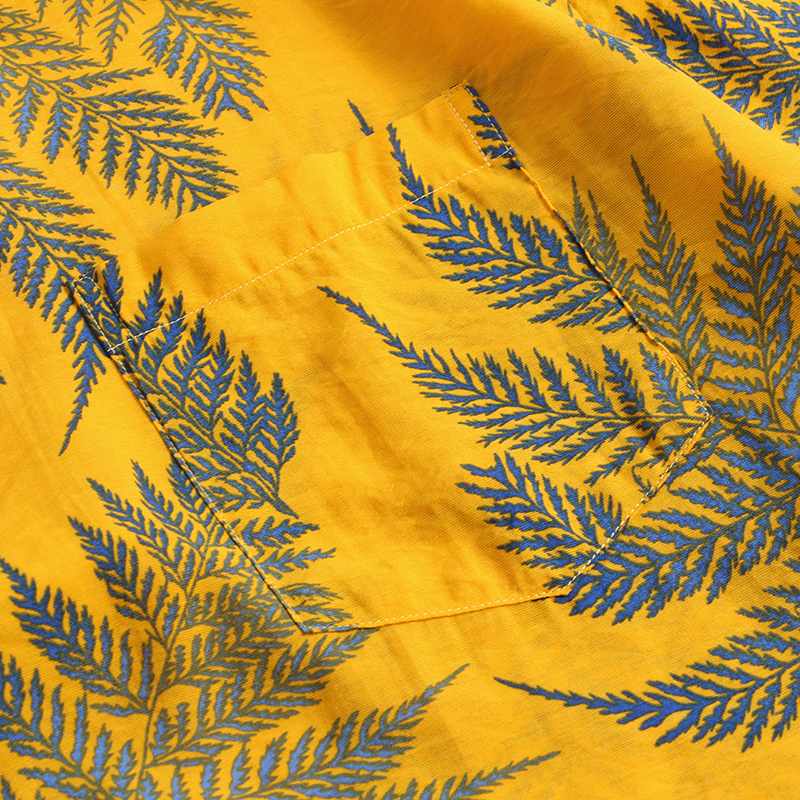 Tropical Fernn Printed Shirt
