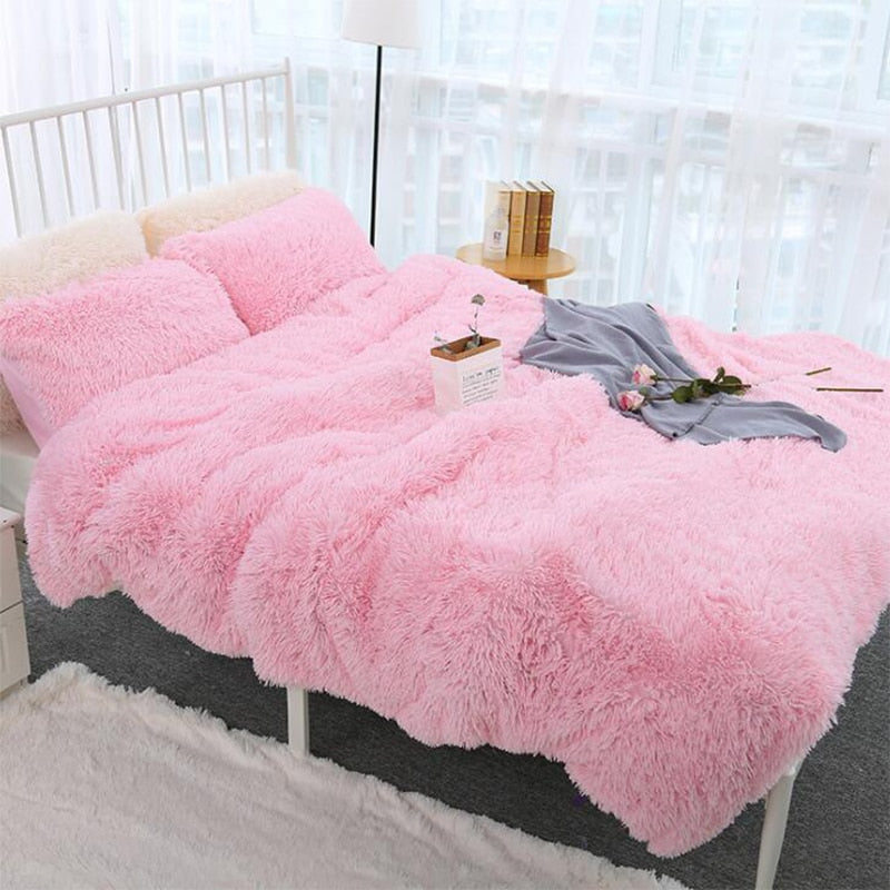 Fourrure Cozy Fluffy Blanket