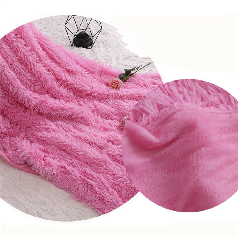 Fourrure Cozy Fluffy Blanket