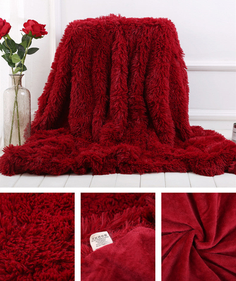 Fourrure Cozy Fluffy Blanket