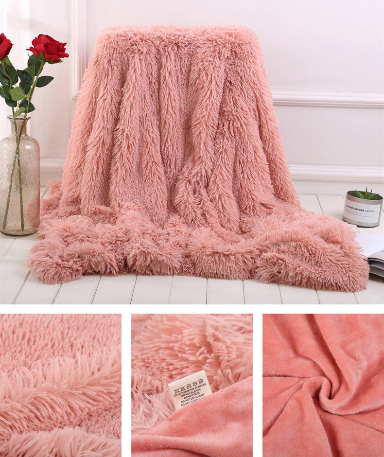 Fourrure Cozy Fluffy Blanket
