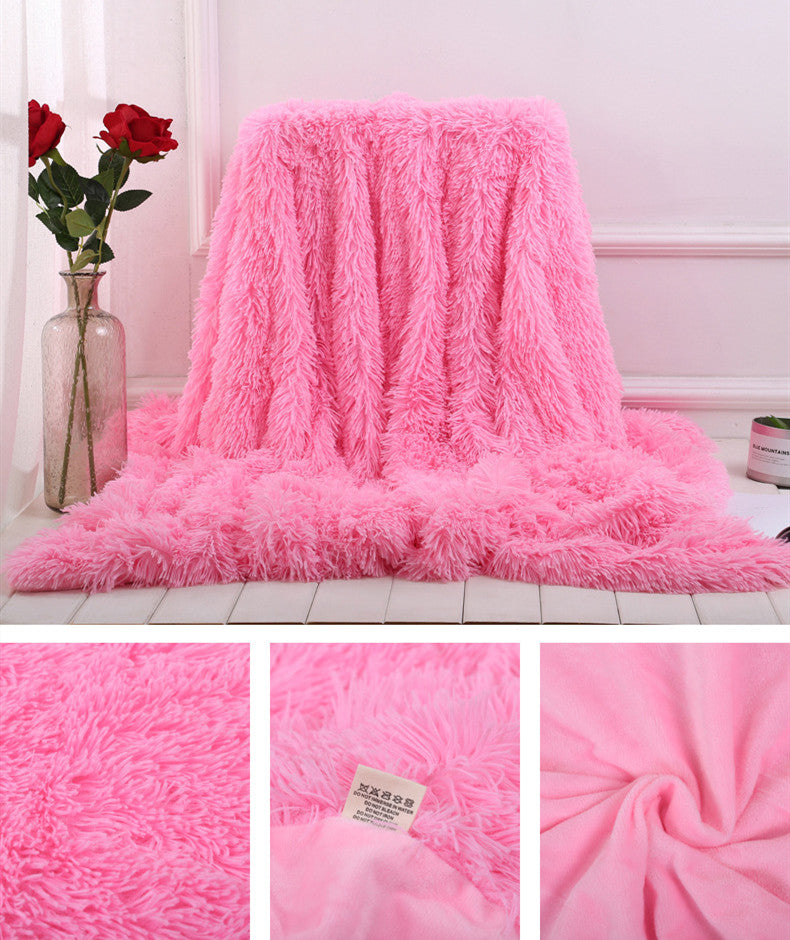 Fourrure Cozy Fluffy Blanket