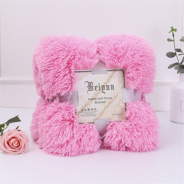 Fourrure Cozy Fluffy Blanket