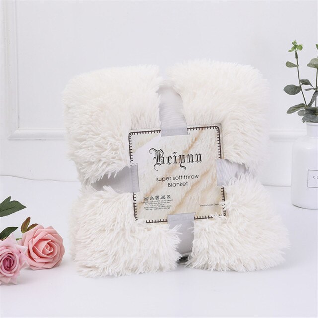 Fourrure Cozy Fluffy Blanket