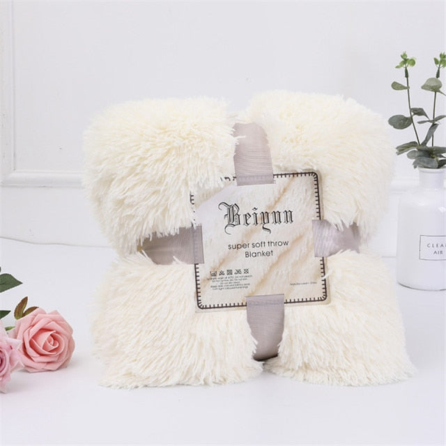 Fourrure Cozy Fluffy Blanket