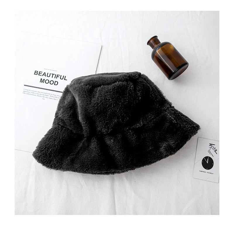 Velvet Cozy Bucket Hat