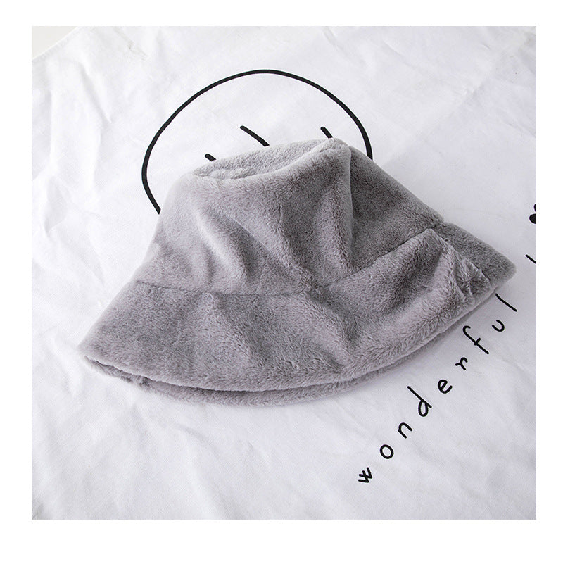Velvet Cozy Bucket Hat