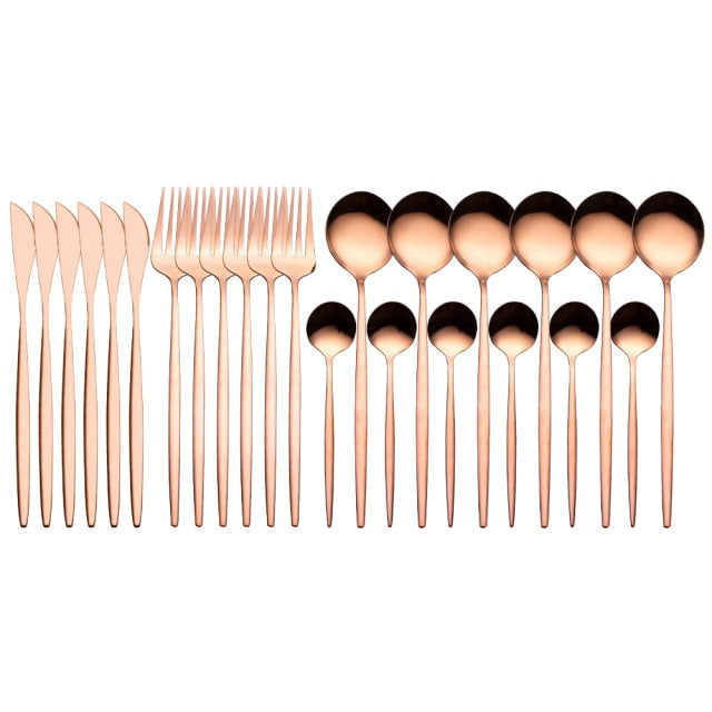Luxury Minimalist Cutlery Set