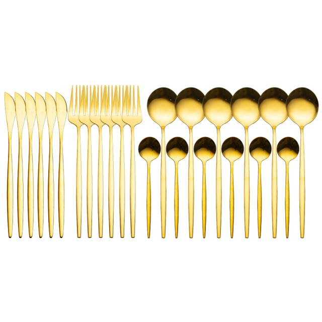 Luxury Minimalist Cutlery Set