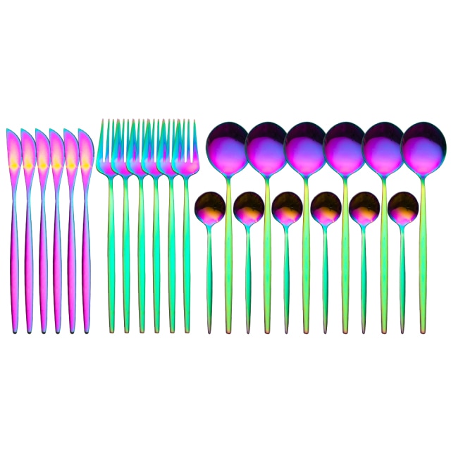Luxury Minimalist Cutlery Set