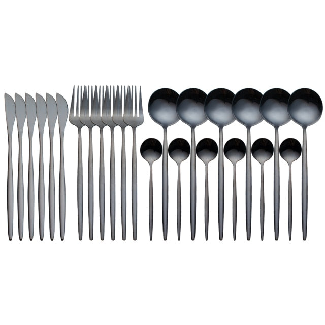 Luxury Minimalist Cutlery Set