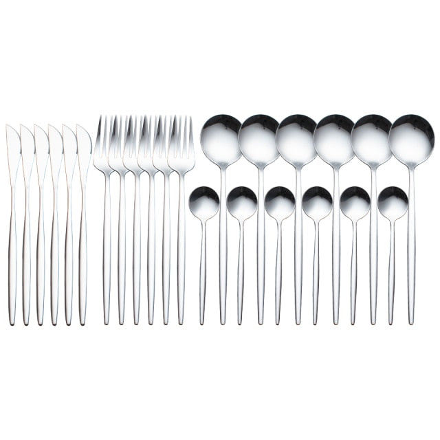 Luxury Minimalist Cutlery Set