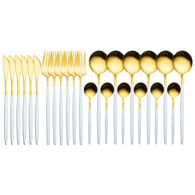 Luxury Minimalist Cutlery Set