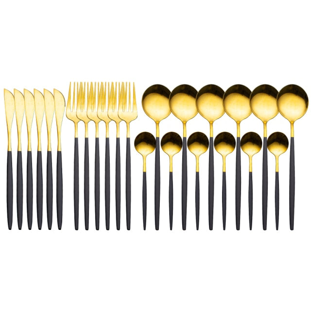 Luxury Minimalist Cutlery Set
