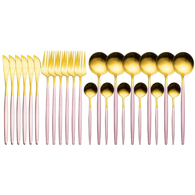 Luxury Minimalist Cutlery Set