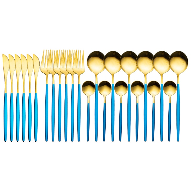 Luxury Minimalist Cutlery Set