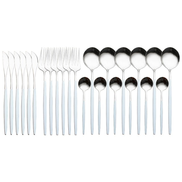 Luxury Minimalist Cutlery Set