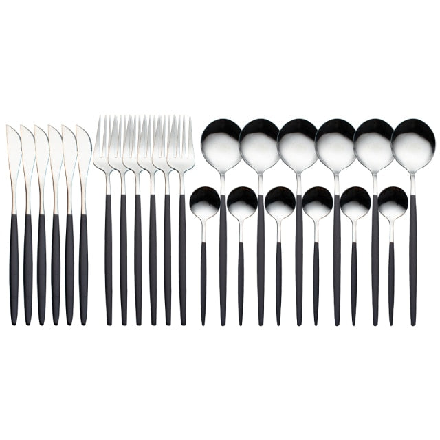Luxury Minimalist Cutlery Set