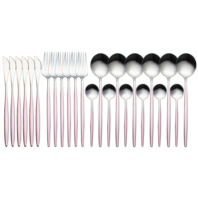 Luxury Minimalist Cutlery Set