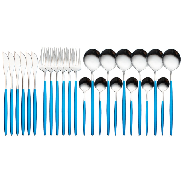 Luxury Minimalist Cutlery Set