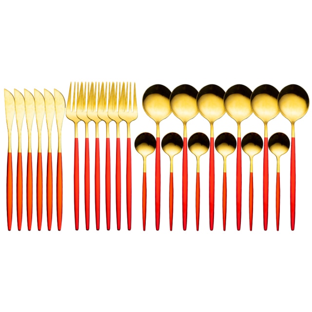 Luxury Minimalist Cutlery Set