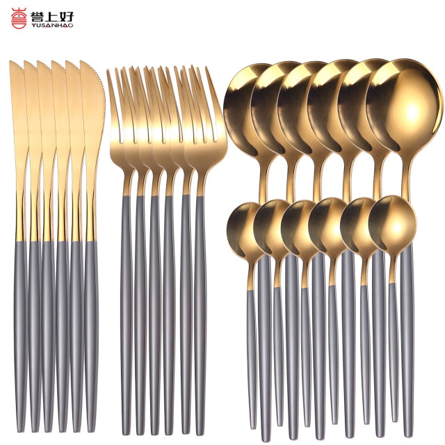 Luxury Minimalist Cutlery Set