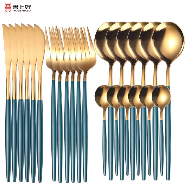 Luxury Minimalist Cutlery Set