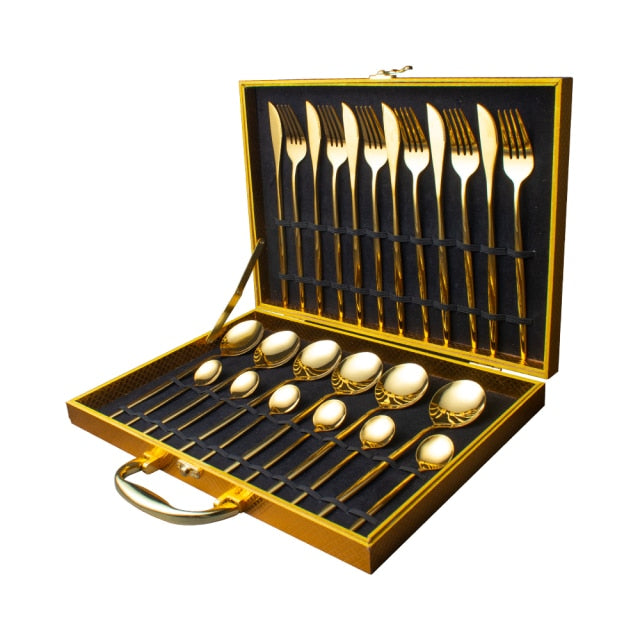 Luxury Minimalist Cutlery Set