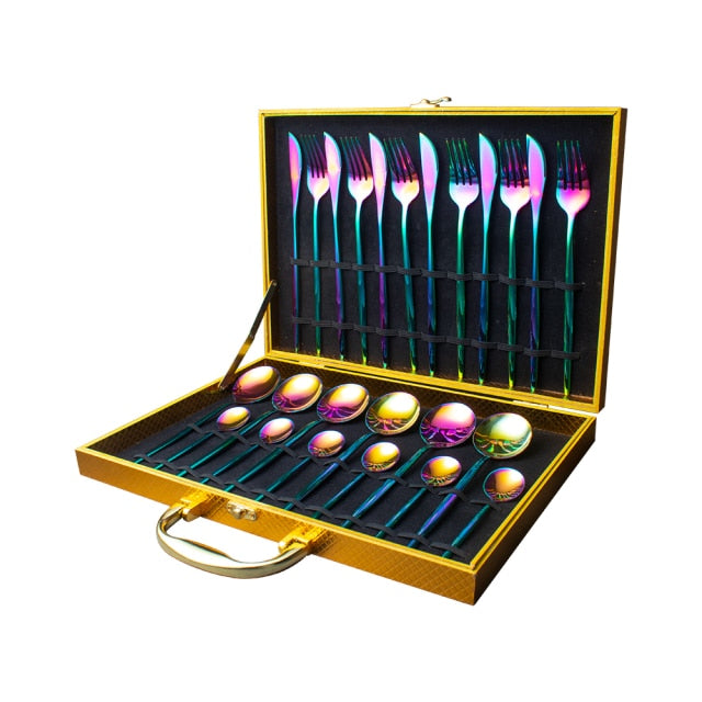 Luxury Minimalist Cutlery Set