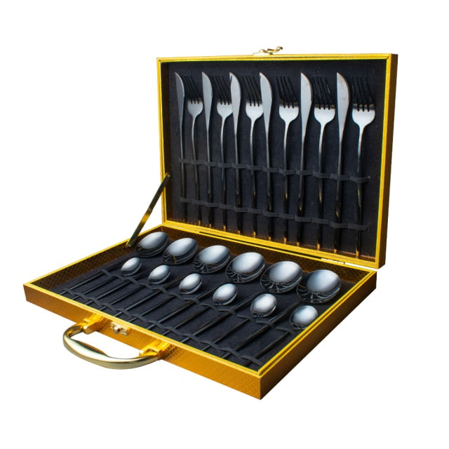 Luxury Minimalist Cutlery Set