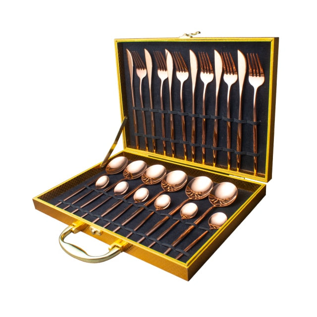 Luxury Minimalist Cutlery Set