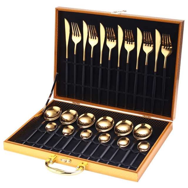 Luxury Minimalist Cutlery Set